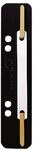 Leitz 25er-Pack Kunststoff-Heftstreifen &raquo;3710&laquo; schwarz, 3.5x15.8 cm
