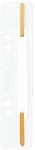 Leitz 25er-Pack Kunststoff-Heftstreifen &raquo;3710&laquo; wei&szlig;, 3.5x15.8 cm