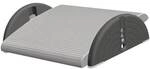 Wedo Fu&szlig;st&uuml;tze &raquo;Relax-PLUS&laquo; grau Kunststoff grau, 14x35 cm
