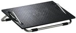 Wedo Fu&szlig;st&uuml;tze &raquo;Ergoswing&laquo; schwarz, 47.5x12.5x38 cm