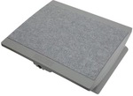 MAUL beheizbare Ergo-Fu&szlig;st&uuml;tze 9025085 grau, 45x39 cm
