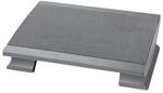 MAUL ergonomische Fu&szlig;st&uuml;tze Komfortabel 9022585 grau, 45x22x39 cm