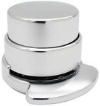 Wedo Klammerloses Heftger&auml;t &raquo;Green Emma&laquo; 4 Blatt (80 g/m&sup2;) gr&uuml;n, 6.2x5.7x2.2 cm