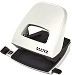 Leitz Locher &raquo;5008 NeXXt WOW&laquo; wei&szlig;, 10.4x10x13.7 cm