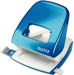 Leitz Locher &raquo;5008 NeXXt WOW&laquo; blau, 10.4x10x13.7 cm