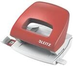 Leitz Locher &raquo;5038 NeXXt&laquo; rot, 10x8.4x9.8 cm