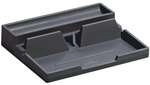 Durable Schreibtisch-Organizer &raquo;Varicolor&reg; smart office&laquo; grau, 24x5x19 cm