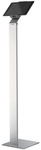 Durable Tablethalter Bodenst&auml;nder &raquo;893223&laquo; silber, 27x121.4x27 cm