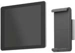 Durable Tablethalter Wandhalterung &raquo;893323&laquo; silber, 5x18x8.5 cm