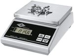 Wedo Z&auml;hlwaage &raquo;Universal&laquo; bis 12 kg silber, 24x11x31 cm