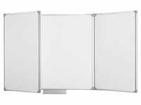 Whiteboard-Klapptafel kunststoffbeschichtet »6337284«, 240 x 100 cm weiß,...