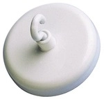 MAUL Kraftmagnete mit Haken &Oslash; 3,6 x 3,7 cm 5 St&uuml;ck wei&szlig;