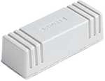 Dahle Tafelwischer - magnetisch - grau grau, 15.4x5.8 cm