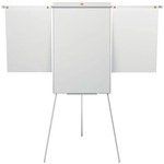 Nobo Mobiles Flipchart &raquo;Impression Pro&laquo; mit ausklappbaren Armen silber, 185 cm