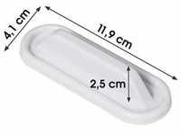 Magnetischer Mini-Tafelwischer für Whiteboards weiß, Nobo, 2.5 cm