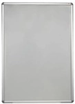 Nobo Plakatrahmen/Klapprahmen &raquo;1902208&laquo; A0 silber, 89.7x124.5x1.7 cm
