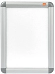Nobo Plakatrahmen A4 silber, 24.8x37x1.7 cm