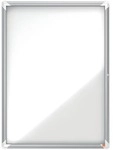 Nobo Schaukasten Au&szlig;enbereich &raquo;Premium Plus&laquo; wei&szlig; 9x A4 wei&szlig;, 75.2x100x4.5 cm