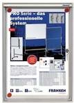 Franken Schaukasten &raquo;X-tra!Line&laquo; silber 1x A4 silber, 28x37x3 cm