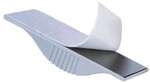 Franken Tafelwischer &raquo;Z1923&laquo; grau, 3 cm