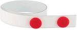 Franken Magnetband 35 mm x 5 m wei&szlig; wei&szlig;