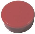 Franken Haft-/Planmagnete &raquo;HM30&laquo; rot