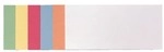 Franken Moderationskarten &raquo;Rechteck UMZ 1020 99&laquo; mehrfarbig, 20.5x9.5 cm