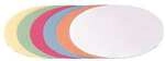 Franken Moderationskarten &raquo;Oval UMZ 1119 99&laquo; mehrfarbig, 19x11 cm