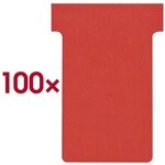 Franken T-Karten &raquo;Gr&ouml;&szlig;e 2 TK2&laquo; rot, 6x8.4 cm