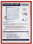 Franken Inforahmen &raquo;ITSA4S&laquo; rot, 32x23 cm