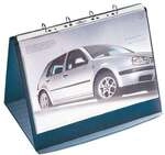 Durable Tisch-Flipchart &raquo;DURASTAR 856939&laquo; schwarz, 45x36 cm