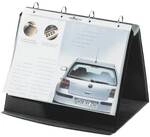 Durable Tisch-Flipchart &raquo;DURASTAR 856739&laquo; schwarz, 26.5x33 cm
