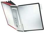 Durable Sichttafelwandhalter &raquo;Sherpa&reg; Wall 10 5631&laquo; mehrfarbig
