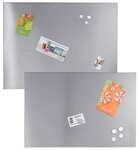 Zeller Magnettafel 40,0 x 60,0 cm silber silber, 40x60 cm