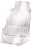 Sigel Prospekthalter LH132 transparent, 17.5x29x3 cm