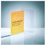 Sigel Tischaufsteller TA220 transparent, 21x30x8.5 cm
