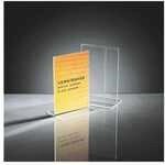 Sigel Tischaufsteller TA226 transparent, 10.5x15x5.5 cm