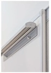 Franken Flipchart Blockhalter &raquo;FDKMAG&laquo; silber, 5.5 cm