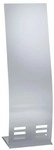 Kerkmann Prospektst&auml;nder (ohne F&auml;cher) &raquo;Tec Art 6932&laquo; silber, 52x165x46 cm