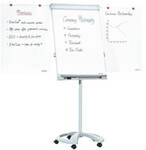 Franken Flipchart &raquo;PRO Deluxe Mobil FC81&laquo; silber, 200 cm