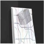Sigel Glas-Magnettafel &raquo;Artverum&laquo; schwarz