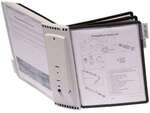 Durable Sichttafelwandhalter &raquo;FUNCTION WALL 10 563122&laquo; mehrfarbig