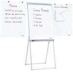 Franken Flipchart &raquo;Deluxe FC84&laquo; grau, 188 cm