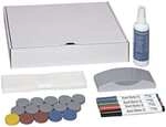 MAUL Whiteboard Zubeh&ouml;r-Set &raquo;6385909&laquo; rot, 24 cm