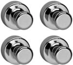 MAUL Neodym Kegelmagnete &Oslash; 1,5 x 1,9 cm 4 St&uuml;ck silber