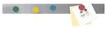 Franken Magnetleisten &raquo;ST1450&laquo; 50 cm Edelstahl silber, 5 cm