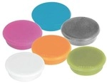 Franken Haft-/Planmagnete &raquo;MagFun HML30&laquo; mehrfarbig