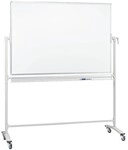 Franken Mobiles Whiteboard &raquo;STC205&laquo;, lackiert, 220 x 120 cm wei&szlig;