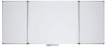 MAUL Whiteboard-Klapptafel kunststoffbeschichtet &raquo;6458284&laquo;, 300 x 100 cm wei&szlig;