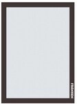 Franken 2er-Pack Aushangrahmen &raquo;PRO&laquo; A4 selbstklebend schwarz, 23.5x32.7x0.2 cm